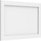 Ekena Millwork Cornell Flat Panel Decorative Wall Panel, 28"W x 18"H x 5/8"P WALP28X18X062CNL - alternate 1